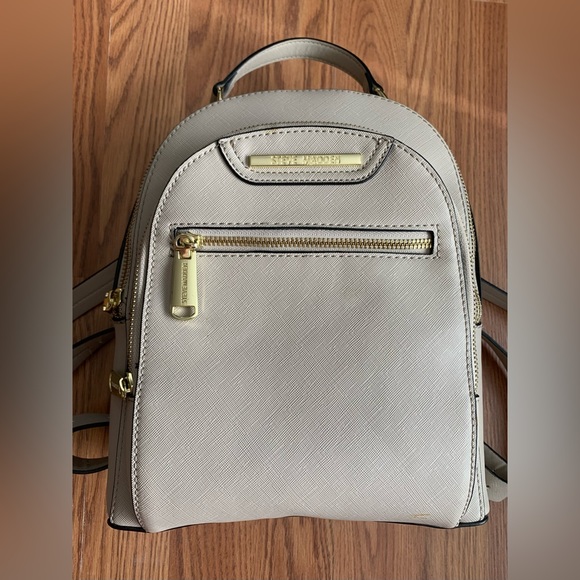 Steve Madden Tan Backpack - Picture 1 of 9